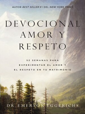 cover image of Devocional amor y respeto